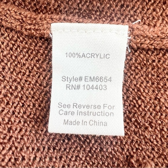 Mine Women’s Striped Multicolor Knit Tank Top Size Small - Picture 11 of 12